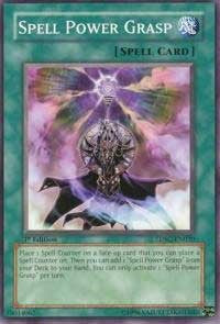 Spell Power Grasp [SDSC-EN020] Common | Nerdhalla Games