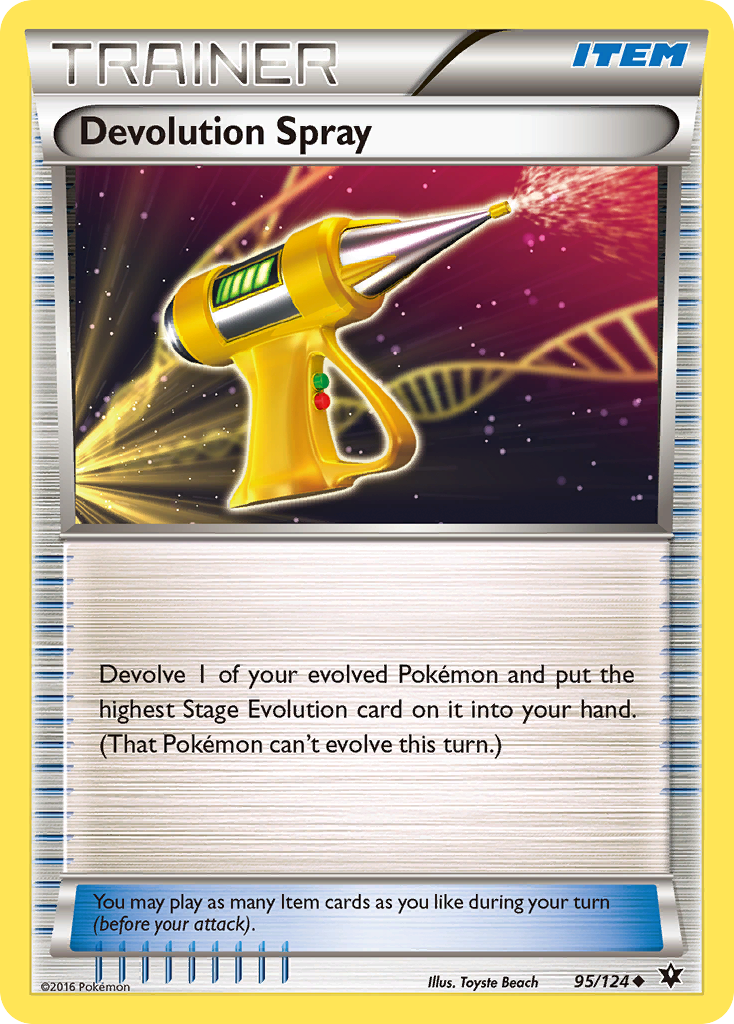 Devolution Spray (95/124) [XY: Fates Collide] | Nerdhalla Games