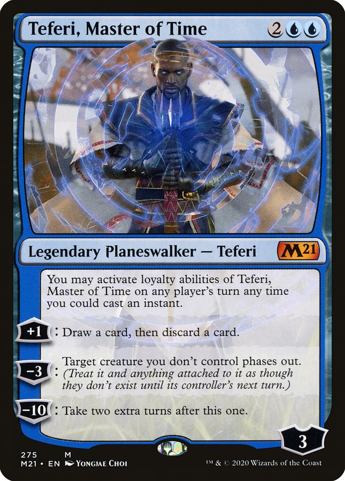 Teferi, Master of Time (275) [Core Set 2021] | Nerdhalla Games