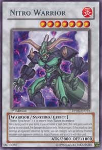 Nitro Warrior [DP08-EN013] Rare | Nerdhalla Games