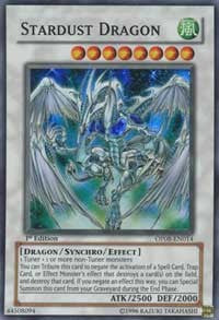 Stardust Dragon [DP08-EN014] Super Rare | Nerdhalla Games