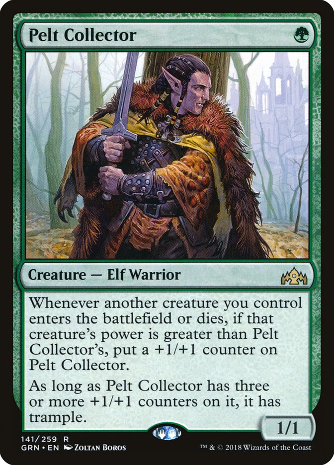 Pelt Collector [Guilds of Ravnica] | Nerdhalla Games