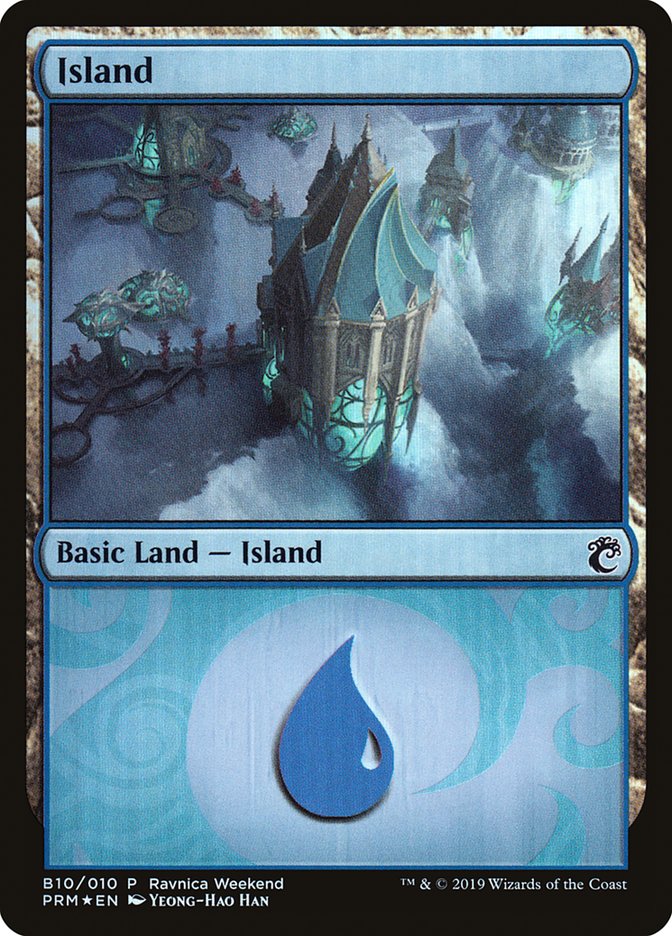 Island (B10) [Ravnica Allegiance Guild Kit] | Nerdhalla Games