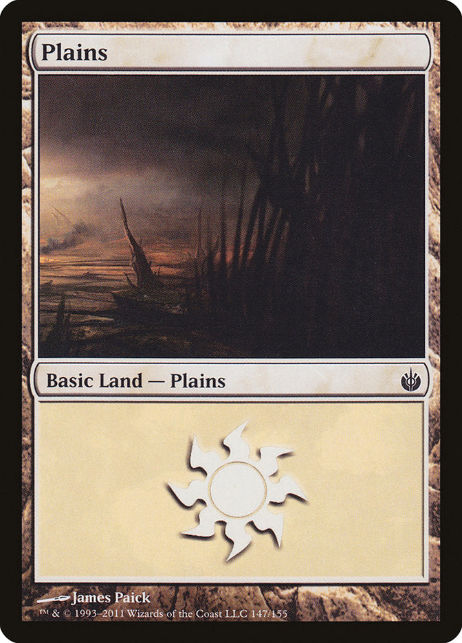 Plains (147) [Mirrodin Besieged] | Nerdhalla Games