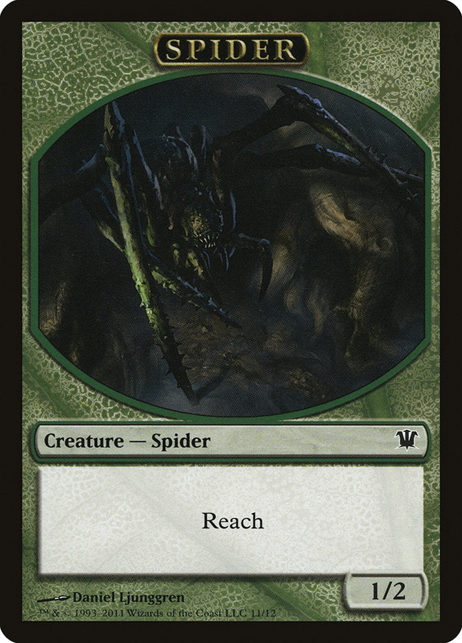 Spider [Innistrad Tokens] | Nerdhalla Games