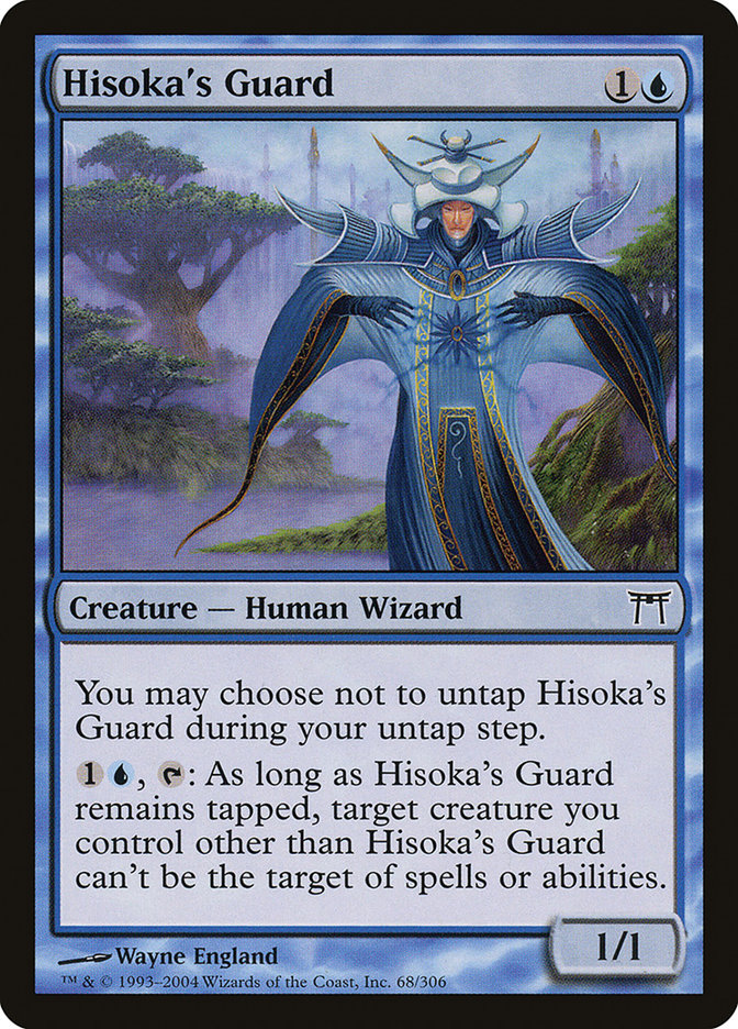 Hisoka's Guard [Champions of Kamigawa] | Nerdhalla Games