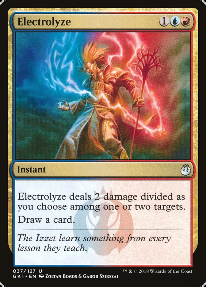 Electrolyze [Guilds of Ravnica Guild Kit] | Nerdhalla Games