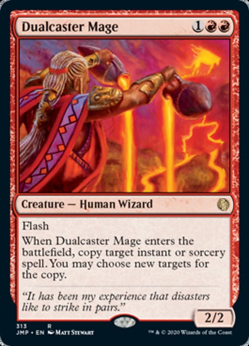 Dualcaster Mage [Jumpstart] | Nerdhalla Games