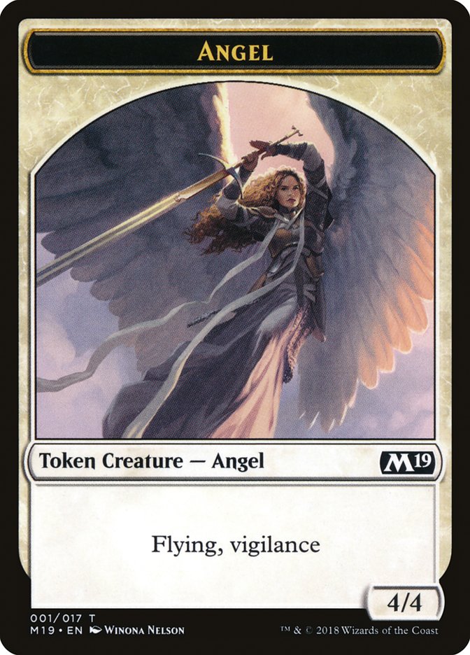 Angel [Core Set 2019 Tokens] | Nerdhalla Games