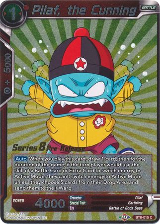 Pilaf, the Cunning [BT8-015_PR] | Nerdhalla Games