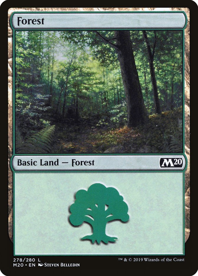 Forest (#278) [Core Set 2020] | Nerdhalla Games