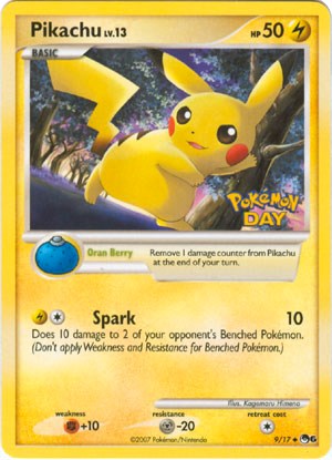 Pikachu (9/17) (Pokemon Day) [POP Series 6] | Nerdhalla Games