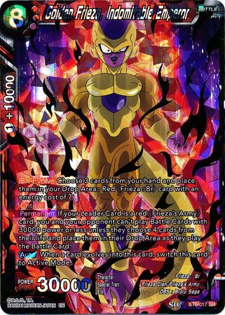 Golden Frieza, Indomitable Emperor [BT6-017] | Nerdhalla Games