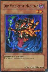 Old Vindictive Magician [CP06-EN003] Super Rare | Nerdhalla Games