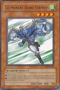 Elemental HERO Stratos [CP06-EN009] Rare | Nerdhalla Games