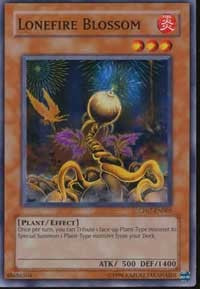 Lonefire Blossom [CP07-EN005] Super Rare | Nerdhalla Games