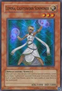 Lumina, Lightsworn Summoner [CP08-EN005] Super Rare | Nerdhalla Games