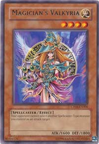 Magician's Valkyria [CP08-EN006] Rare | Nerdhalla Games