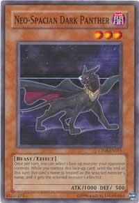 Neo-Spacian Dark Panther [CP08-EN015] Common | Nerdhalla Games