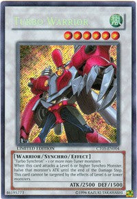 Turbo Warrior [CT05-EN004] Secret Rare | Nerdhalla Games