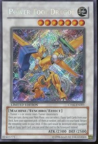 Power Tool Dragon [CT06-EN001] Secret Rare | Nerdhalla Games