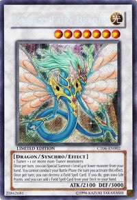 Ancient Fairy Dragon [CT06-EN002] Secret Rare | Nerdhalla Games