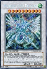 Majestic Star Dragon [CT06-EN003] Secret Rare | Nerdhalla Games