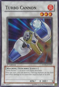 Turbo Cannon [ANPR-EN041] Super Rare | Nerdhalla Games