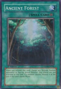 Ancient Forest [ANPR-EN048] Super Rare | Nerdhalla Games