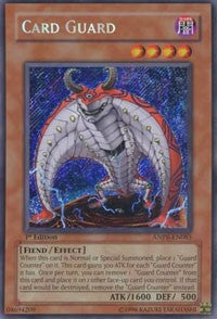 Card Guard [ANPR-EN085] Secret Rare | Nerdhalla Games