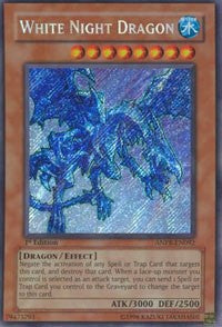 White Night Dragon [ANPR-EN092] Secret Rare | Nerdhalla Games