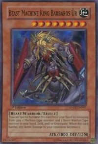 Beast Machine King Barbaros Ur [ANPR-EN097] Super Rare | Nerdhalla Games