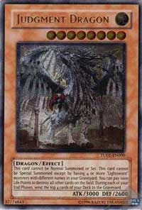 Judgment Dragon [TU01-EN000] Ultimate Rare | Nerdhalla Games