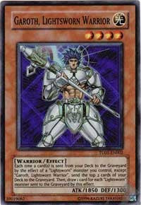 Garoth, Lightsworn Warrior [TU01-EN002] Super Rare | Nerdhalla Games