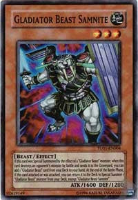 Gladiator Beast Samnite [TU01-EN004] Super Rare | Nerdhalla Games