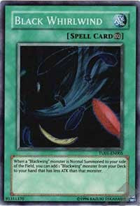 Black Whirlwind [TU01-EN005] Super Rare | Nerdhalla Games