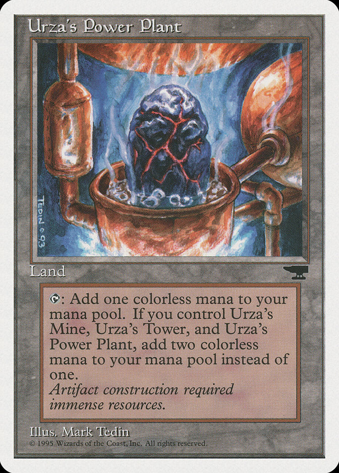 Urza's Power Plant (Boiling Rock) [Chronicles] | Nerdhalla Games