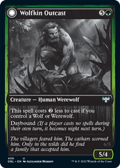 Wolfkin Outcast // Wedding Crasher [Innistrad: Double Feature] | Nerdhalla Games