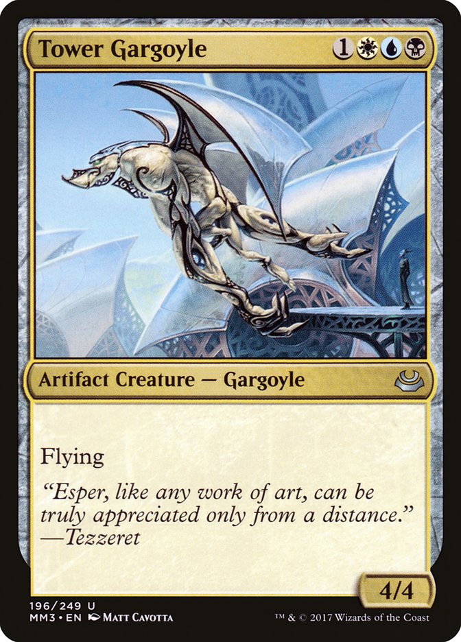 Tower Gargoyle [Modern Masters 2017] | Nerdhalla Games