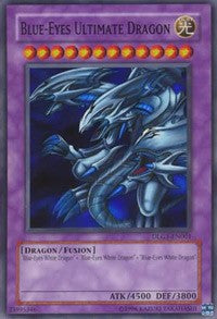 Blue-Eyes Ultimate Dragon [DLG1-EN001] Super Rare | Nerdhalla Games