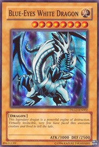 Blue-Eyes White Dragon [DLG1-EN002] Super Rare | Nerdhalla Games