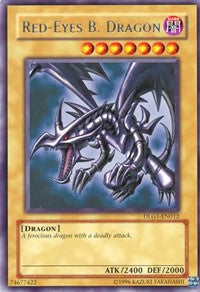 Red-Eyes B. Dragon [DLG1-EN012] Rare | Nerdhalla Games