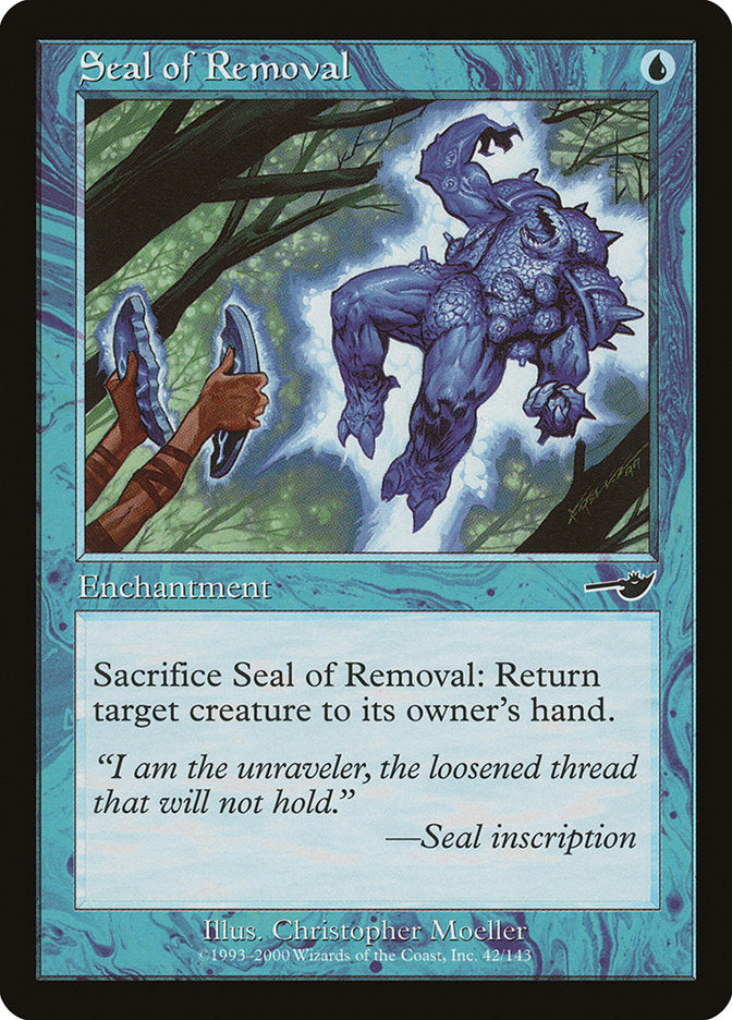 Seal of Removal [Nemesis] | Nerdhalla Games