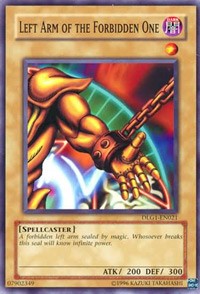 Left Arm of the Forbidden One [DLG1-EN021] Common | Nerdhalla Games