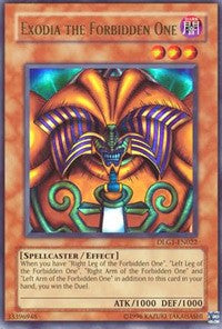 Exodia the Forbidden One [DLG1-EN022] Ultra Rare | Nerdhalla Games