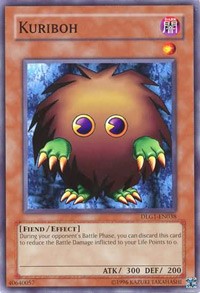 Kuriboh [DLG1-EN038] Common | Nerdhalla Games