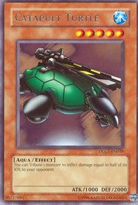 Catapult Turtle [DLG1-EN039] Rare | Nerdhalla Games