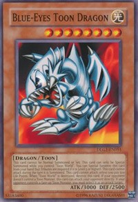 Blue-Eyes Toon Dragon [DLG1-EN051] Common | Nerdhalla Games