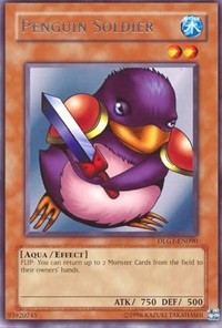 Penguin Soldier [DLG1-EN090] Rare | Nerdhalla Games