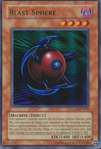 Blast Sphere [DLG1-EN092] Ultra Rare | Nerdhalla Games